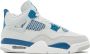 Jordan Military Blue Sneakers klassieke stijl - Thumbnail 2