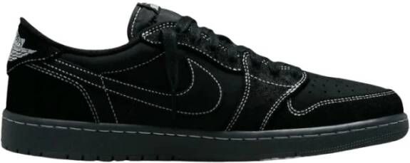 Jordan Minimalistische Black Phantom Sneakers