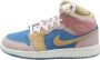 Jordan Moderne Zen Mid Sneakers Multicolor Dames - Thumbnail 1