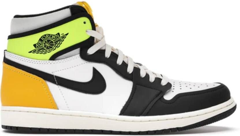 Jordan Neon Volt Retro High OG Sneakers Multicolor Heren