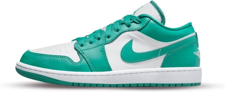Jordan Nieuwe Emerald Low Air 1 Sneakers Groen Dames
