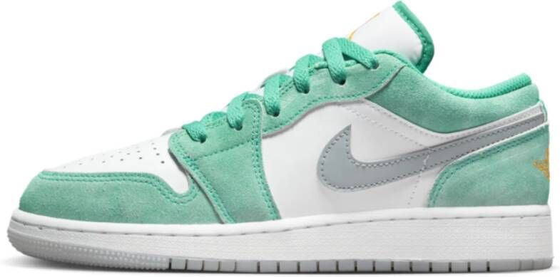 Jordan Nieuwe Emerald Low SE Sneakers Groen Dames