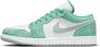 Jordan Sneakers Nike Air 1 Low Special Edition Emerald White - Thumbnail 2