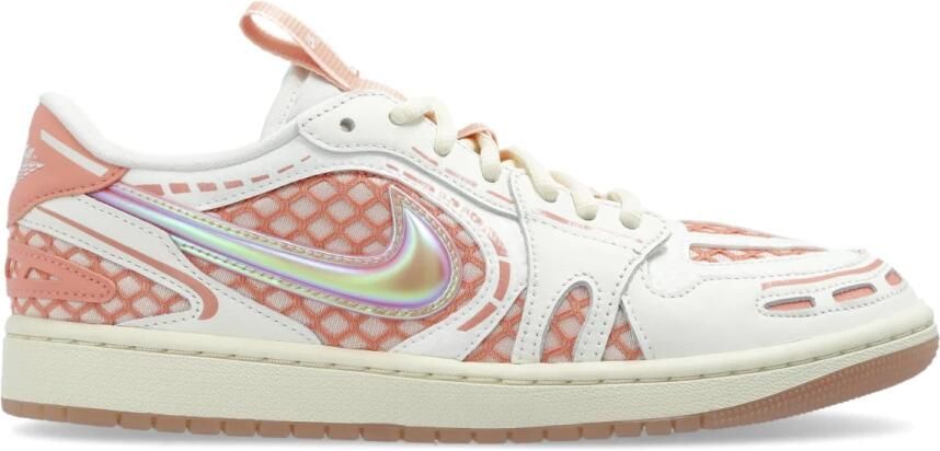 Jordan Air 1 Low Method of Make damesschoenen Wit
