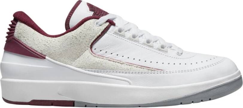 Nike Beperkte oplage Retro Low Cherrywood Sneaker White Heren
