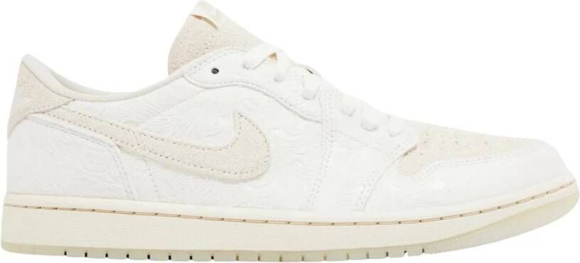 Nike Beperkte oplage Retro Low OG Chris Paul White Heren