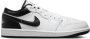 Nike Air Jordan 1 Low Reverse Panda Wit Zwart Sneakers Heren - Thumbnail 8
