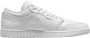 Jordan Air 1 Low Basketball Schoenen white white white maat: 45.5 beschikbare maaten:41 42.5 40 43 44.5 45 46 40.5 45.5 47.5 - Thumbnail 2