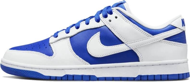 Nike Racer Blue Lage Sneakers Blauw Heren