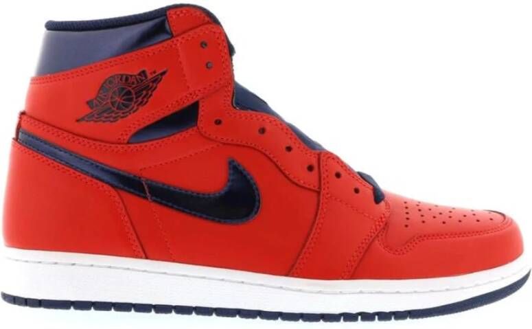 Nike Retro David Letter Sneakers Rood Unisex