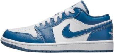 Nike Sneakers Blue Dames