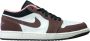Jordan Klassieke Lage Sneaker Brown Heren - Thumbnail 5