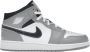 Jordan 1 Mid Heren Schoenen Grijs Maat: 42.5 Leer Synthetisch Foot Locker - Thumbnail 11