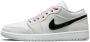 Jordan 1 Low Dames Schoenen Green Leer Foot Locker - Thumbnail 4