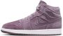 Jordan Paarse Rook Mid Dames Sneakers Purple Dames - Thumbnail 1
