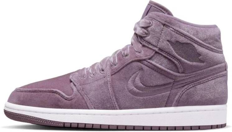 Jordan Wmns Air 1 Mid Se Purple Smoke Purple Smoke-White