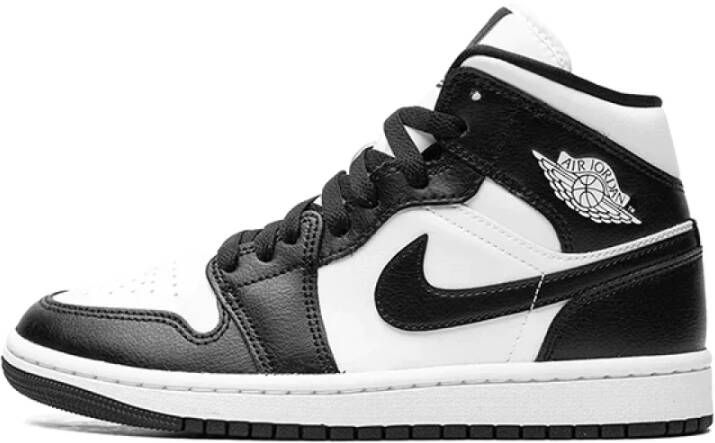 Jordan Wmns Air 1 Mid Basketball Schoenen white black white 36 beschikbare maaten:36.5 37.5 38.5 39 40.5 41 42 36