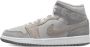 Jordan Particle Grey Mid SE Sneakers Grijs Dames - Thumbnail 1