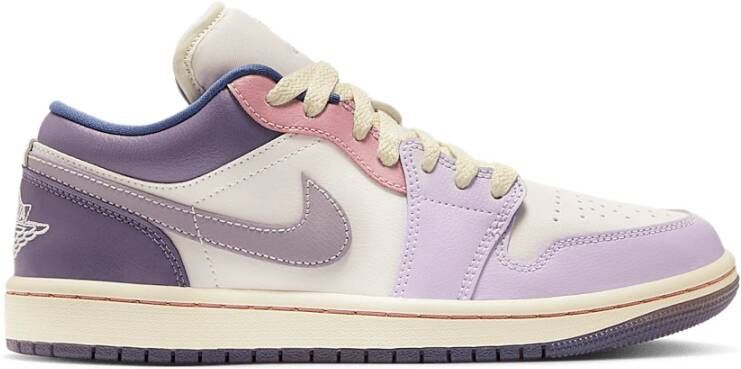 Jordan Pastel Purple Lage Sneakers