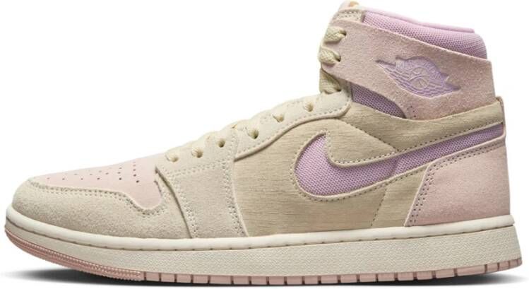 Jordan Air 1 Zoom CMFT 2 Damesschoenen Bruin
