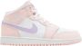 Jordan Air 1 Mid Kinderschoenen Roze - Thumbnail 1