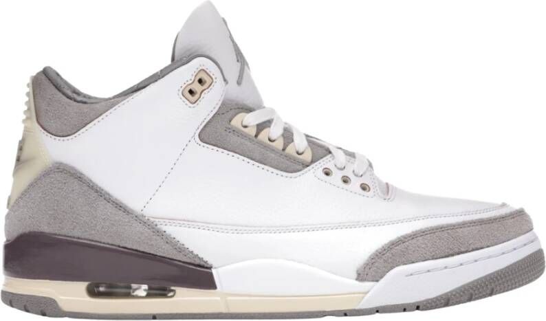 Jordan Premium Leren Sneakers Wit Dames
