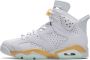 Jordan Aj6 Retro Dames Schoenen Grijs Maat: 37.5 Leer Foot Locker - Thumbnail 1