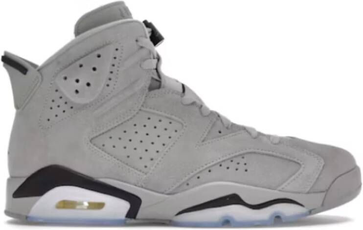 Jordan Retro Air 6 Grijs Blauw Sneaker