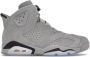 Jordan Retro Air 6 Grijs Blauw Sneaker - Thumbnail 1