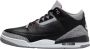 Jordan Retro Black Cement Basketbalschoenen - Thumbnail 1
