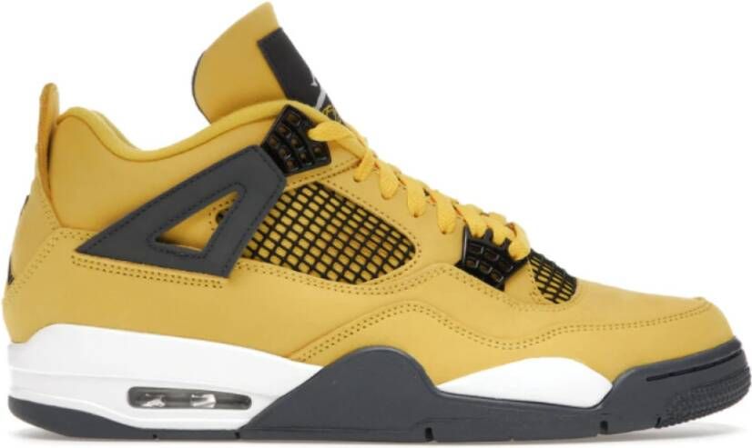 Jordan Retro Bliksem Sneakers Yellow Heren