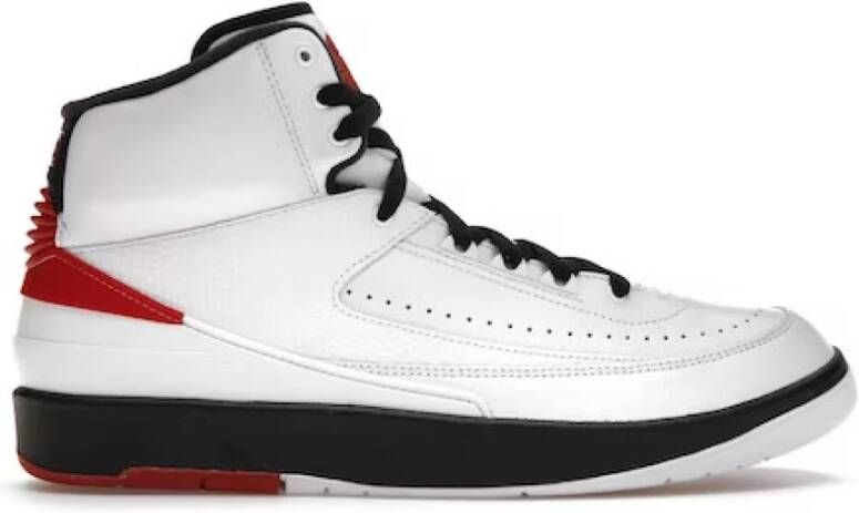 Jordan Retro Chicago Sneakers voor Heren Wit Heren