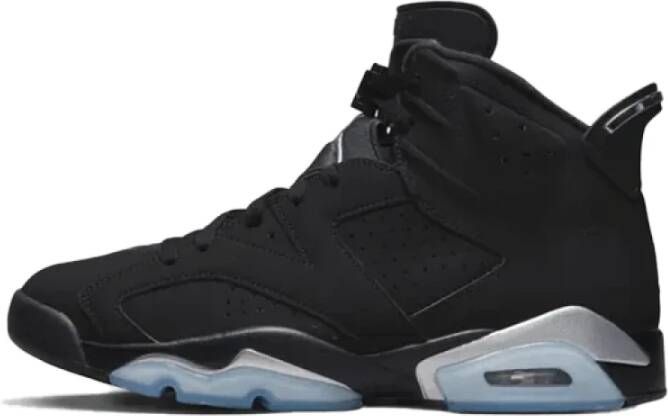 Jordan Retro Chrome Metallic Silver Sneakers