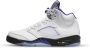 Jordan Air 5 Retro White Dark Concord Black Schoenmaat 47 1 2 Sneakers DD0587 141 - Thumbnail 1