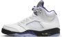 Jordan Air 5 Retro(Gs ) White Dark Concord Black Schoenmaat 35+ Shoes grade school 440888 141 - Thumbnail 1