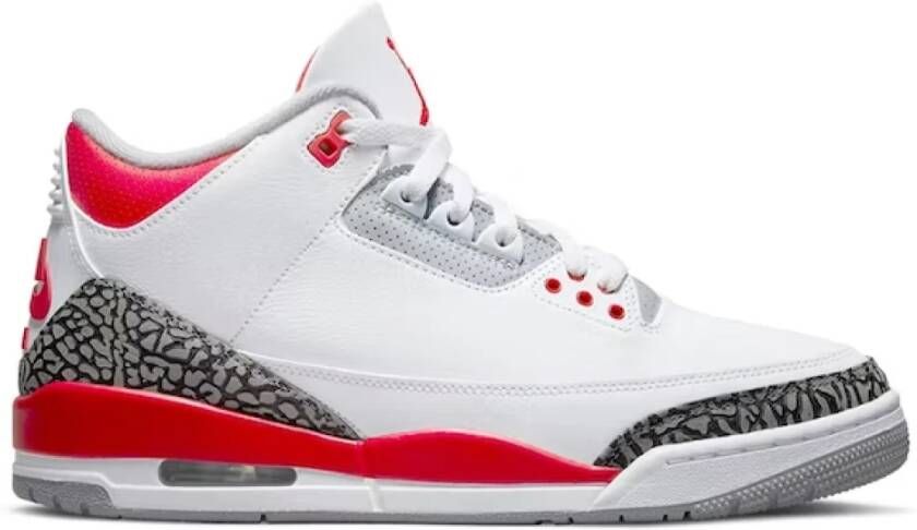 Jordan Retro Fire Red Sneakers 2022 Meerkleurig Heren