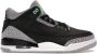 Jordan Retro Green Glow Sneakers - Thumbnail 1