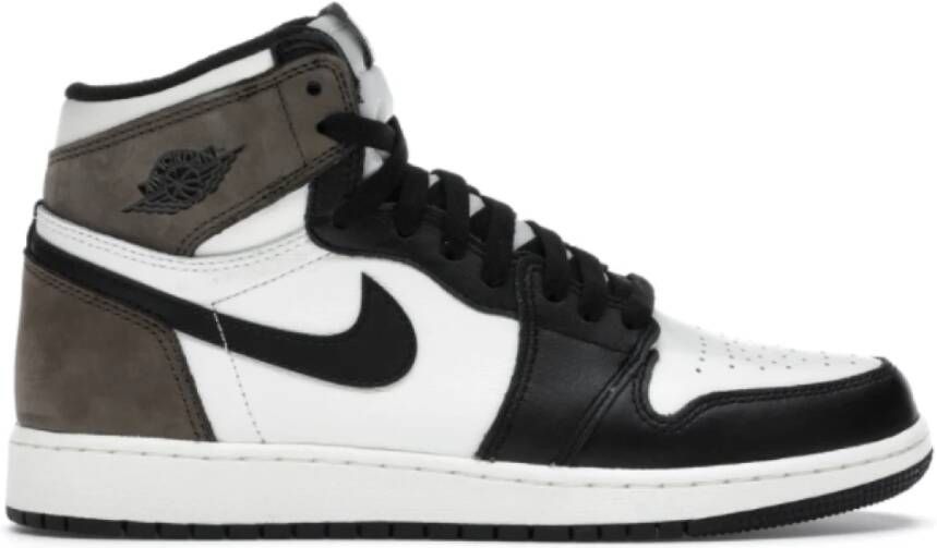Jordan Donkere Mocha Retro High Sneakers Blue