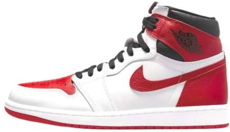 Jordan Retro High Heritage Sneakers Red Heren