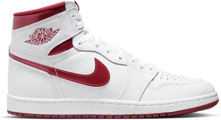 Jordan Retro High Metallic Burgundy Sneakers