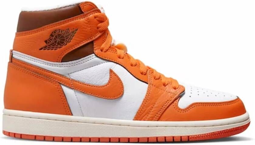 Jordan Retro High OG Dames Sneakers Oranje Dames