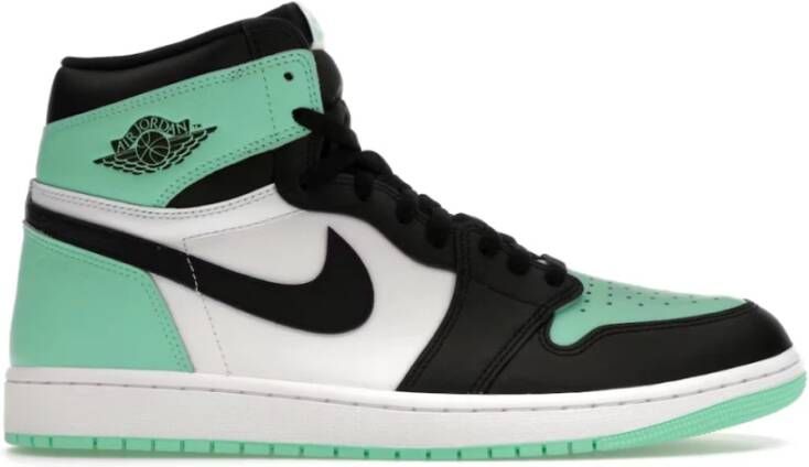 Jordan Retro High OG Green Glow Sneakers Multicolor Heren
