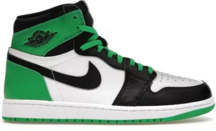 Jordan Lucky Green Retro High OG Sneakers Meerkleurig Heren