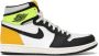 Jordan Retro High OG Neon Volt Meerkleurig Heren - Thumbnail 1