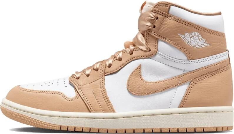 Jordan Retro High OG Praline Dames Sneakers Beige Dames