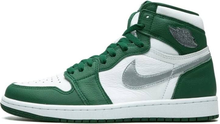 Jordan Nike Air 1 Mid (GS) Lucky Green DQ8423 - Foto 2