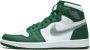 Jordan Nike Air 1 Mid (GS) Lucky Green DQ8423 - Thumbnail 2