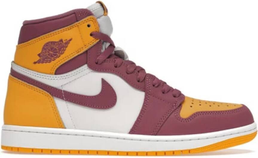 Jordan Retro High OG Sneakers Orange Heren