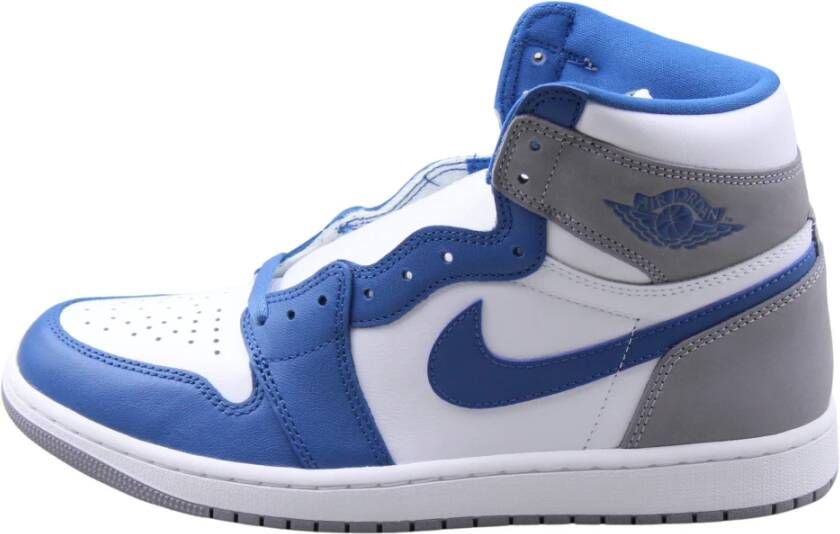 Jordan Retro High OG True Blue Sneakers Blue Heren