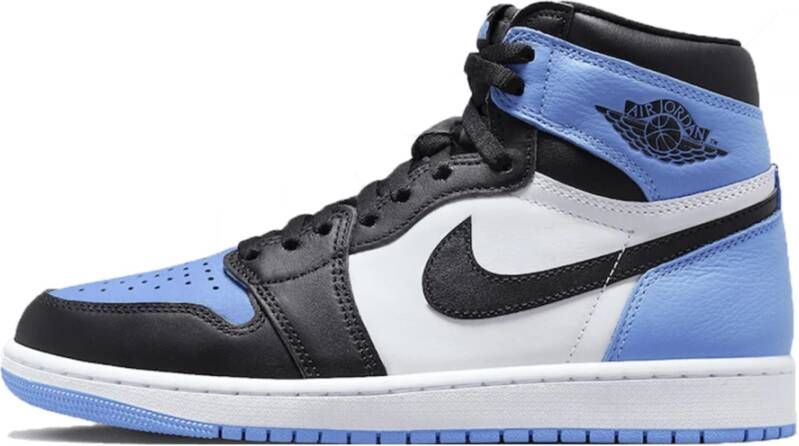 Jordan Air 1 Retro High OG UNC Toe Blue Heren